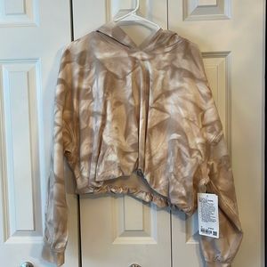 COPY - Lululemon LA All Yours Bubble Hem Hoodie